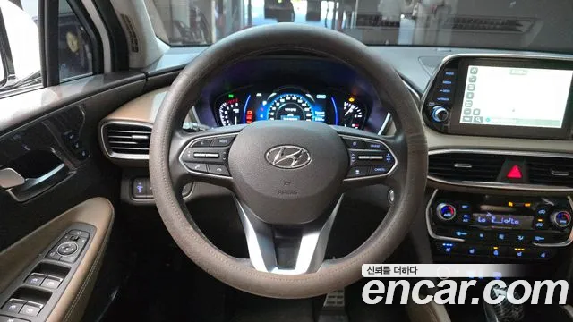Hyundai Santa Fe TM 2019 Белый из Кореи, фото 4