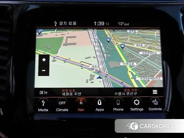 Jeep Cherokee (KL) 2021 Черный из Кореи, фото 4