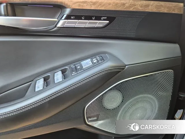 Genesis G90 2019 Черный из Кореи, фото 4