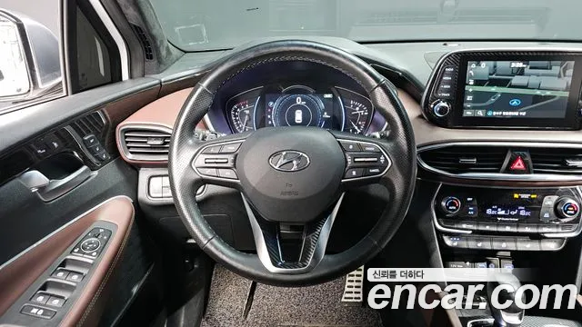 Hyundai Santa Fe TM 2019 Белый из Кореи, фото 4