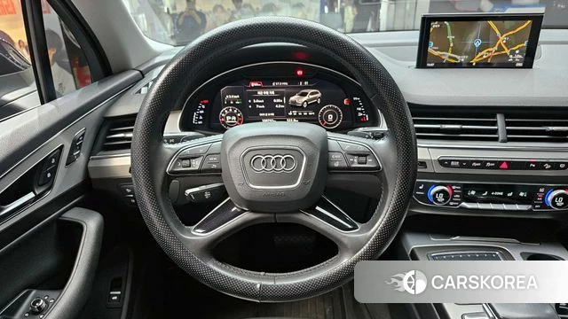 Audi Q7 (4M) 2019 Черный из Кореи, фото 4