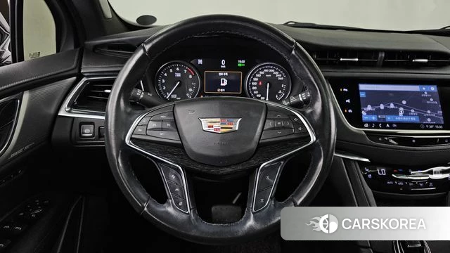 Cadillac XT5 2020 Черный из Кореи, фото 4