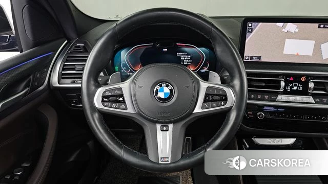 BMW X4 (G02) 2022 Черный из Кореи, фото 4