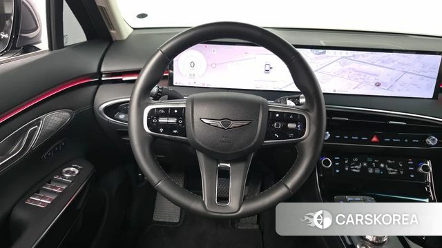 Genesis GV70 2025 Светло-серебряный цвет из Кореи, фото 4