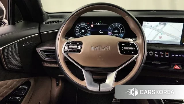 Kia K8 2021 Серый из Кореи, фото 4