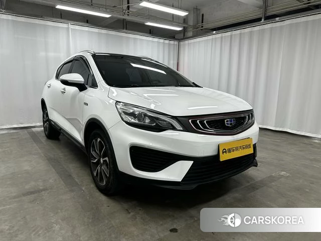 Geely Automobile Emgrand GS 2019 Белый из Китая, фото 4