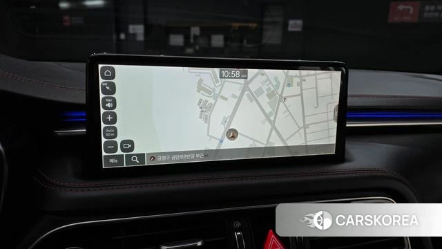 Genesis The New G70 2022 Белый из Кореи, фото 4