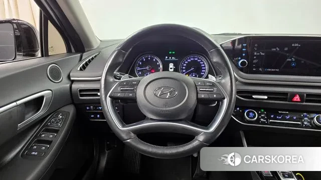 Hyundai Sonata (DN8) 2022 Белый из Кореи, фото 4