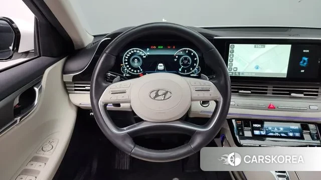 Hyundai The New Grandeur IG 2022 Белый из Кореи, фото 4