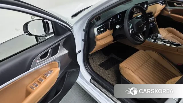 Genesis The New G70 2024 Белый из Кореи, фото 4