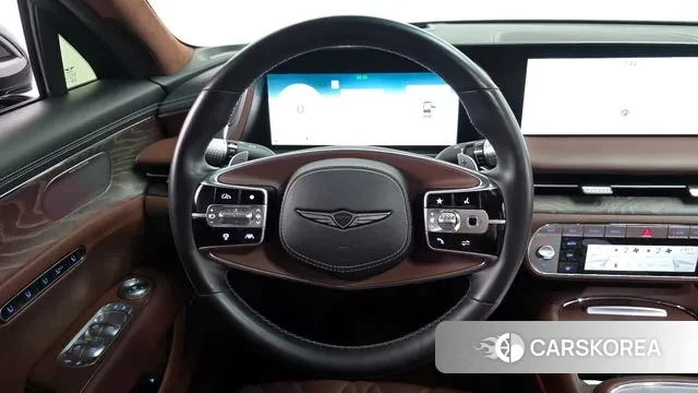 Genesis G90 (RS4) 2022 Черный из Кореи, фото 4