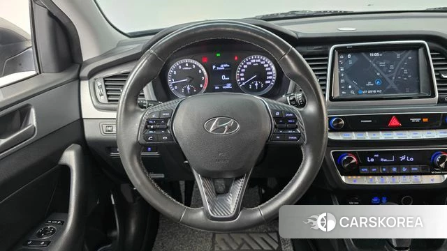 Hyundai Sonata New Rise 2018 Серый из Кореи, фото 4