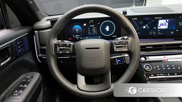 Hyundai Santa Fe (MX5) 2024 Черный из Кореи, фото 4