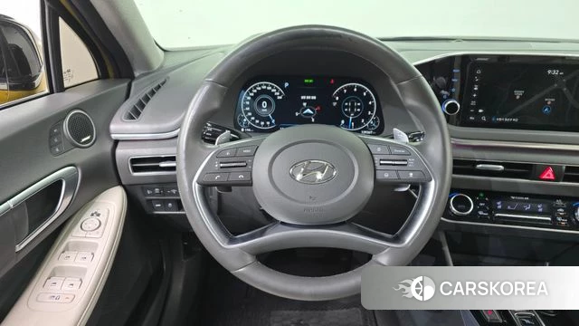 Hyundai Sonata (DN8) 2019 Желтый из Кореи, фото 4