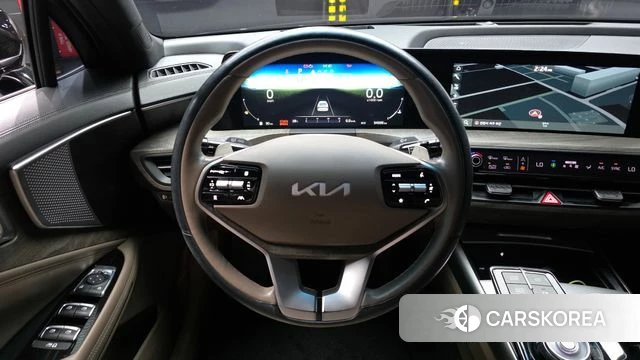 Kia K8 2022 Черный из Кореи, фото 4
