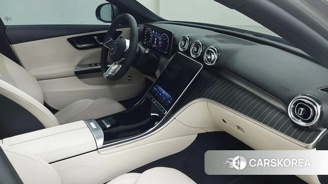 Mercedes-Benz C-Class W206 2023 Серебряный из Кореи, фото 4