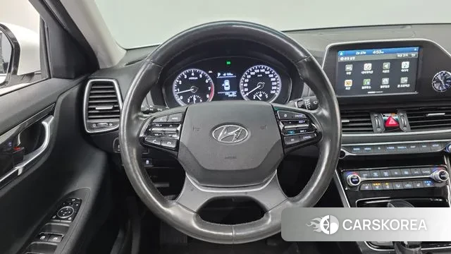 Hyundai Grandeur IG 2019 Белый из Кореи, фото 4