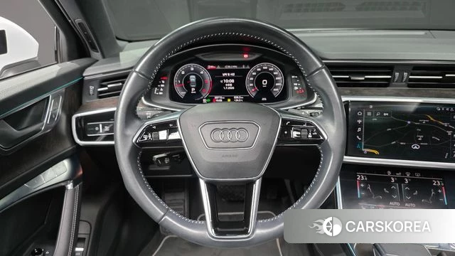 Audi A6 (C8) 2020 Белый из Кореи, фото 4
