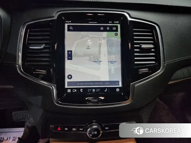 Volvo XC90 second Generation 2024 Серый из Кореи, фото 4