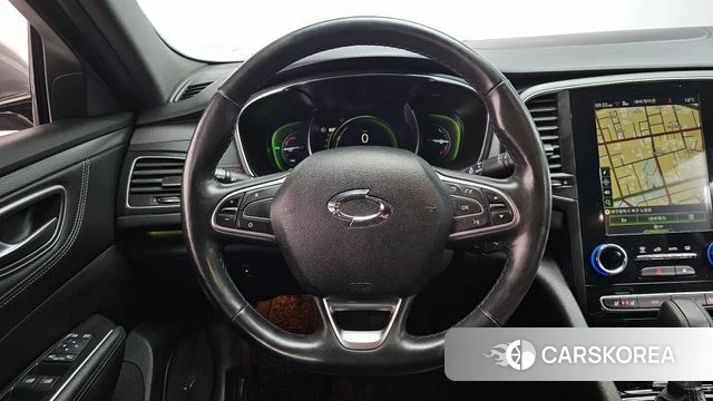 Renault Korea (Samsung) SM6 2019 Серый из Кореи, фото 4