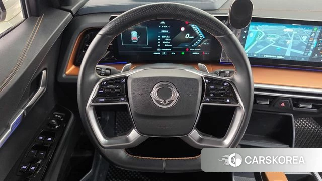 Ssangyong Torres EVX 2024 Белый из Кореи, фото 4