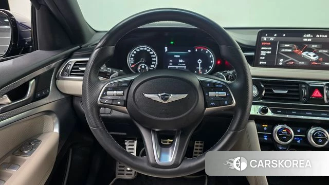 Genesis The New G70 2021 Синий из Кореи, фото 4