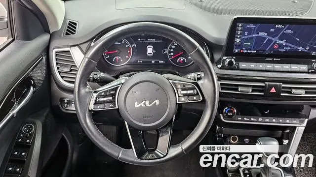 Kia Seltos 2022 Белый из Кореи, фото 4