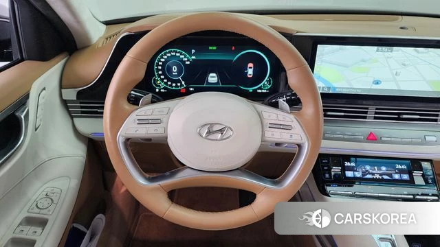 Hyundai The New Grandeur IG 2020 Черный из Кореи, фото 4