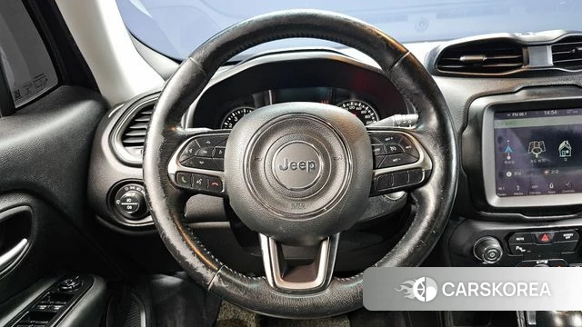 Jeep Renegade 2019 Черный из Кореи, фото 4