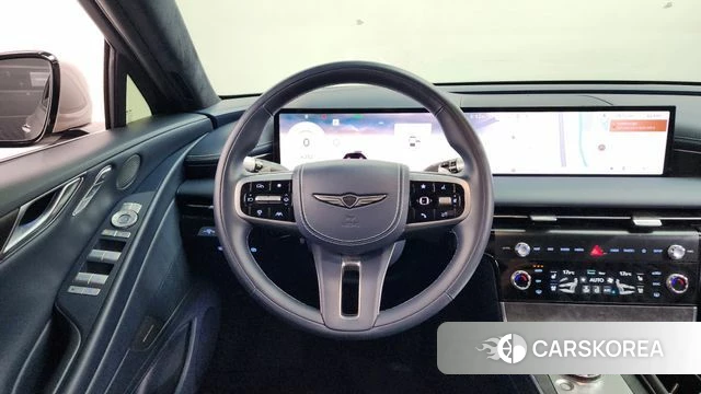 Genesis Electrified G80 (RG3) 2024 Жемчужный цвет из Кореи, фото 4