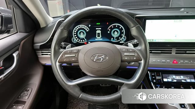 Hyundai The New Grandeur IG 2021 Серый из Кореи, фото 4