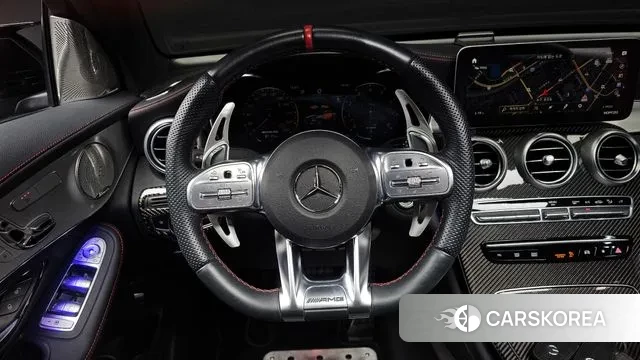 Mercedes-Benz GLC-Class X253 2021 Черный из Кореи, фото 4