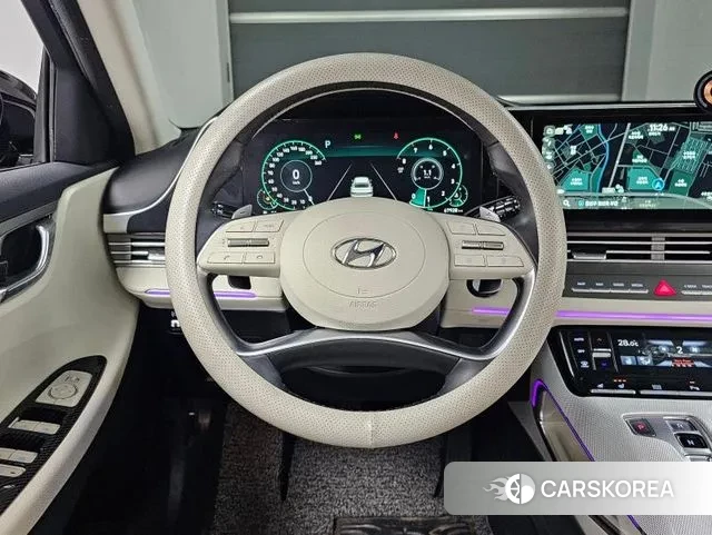 Hyundai The New Grandeur IG 2022 Черный из Кореи, фото 4