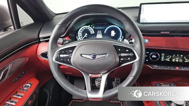 Genesis GV70 2022 Черный из Кореи, фото 4