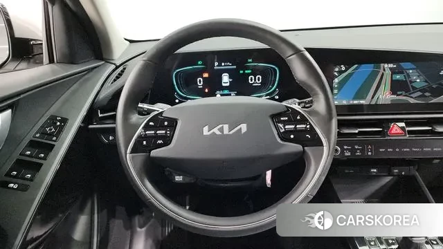 Kia Di Ol Nu Niro 2022 Серый из Кореи, фото 4