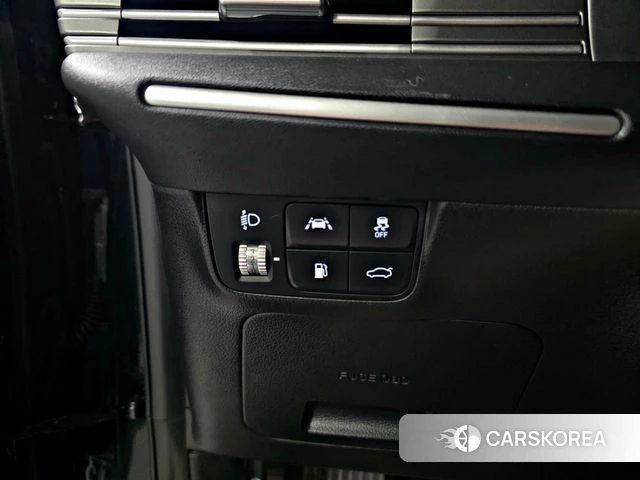Hyundai The New Grandeur IG Hybrid 2020 Черный из Кореи, фото 4