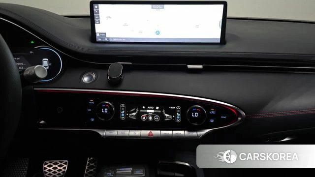 Genesis GV70 2021 Белый из Кореи, фото 4