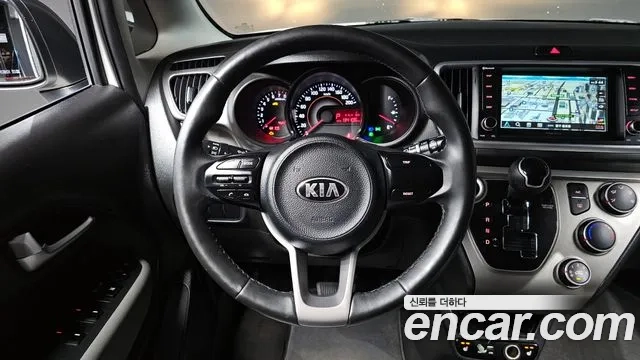 Kia The New Ray 2018 Белый из Кореи, фото 4