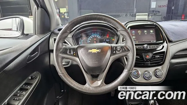 Chevrolet (GM Daewoo) The New Spark 2021 Белый из Кореи, фото 4