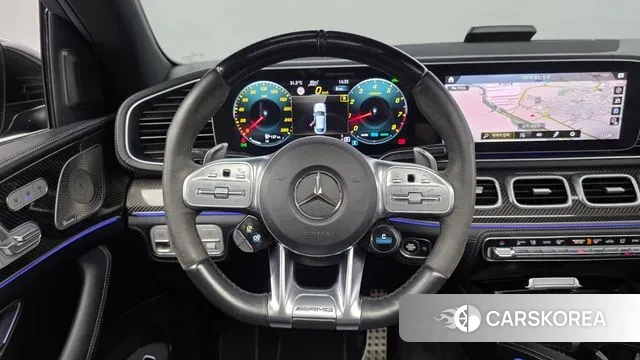 Mercedes-Benz GLE-Class W167 2021 Черный из Кореи, фото 4