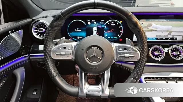 Mercedes-Benz AMG GT 2021 Черный из Кореи, фото 4