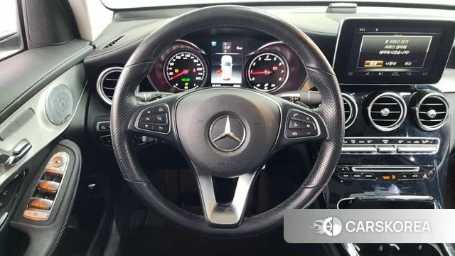 Mercedes-Benz GLC-Class X253 2019 Белый из Кореи, фото 4