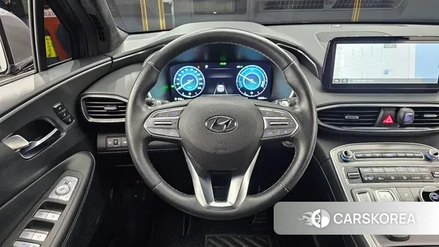 Hyundai The New Santa Fe 2023 Серый из Кореи, фото 4