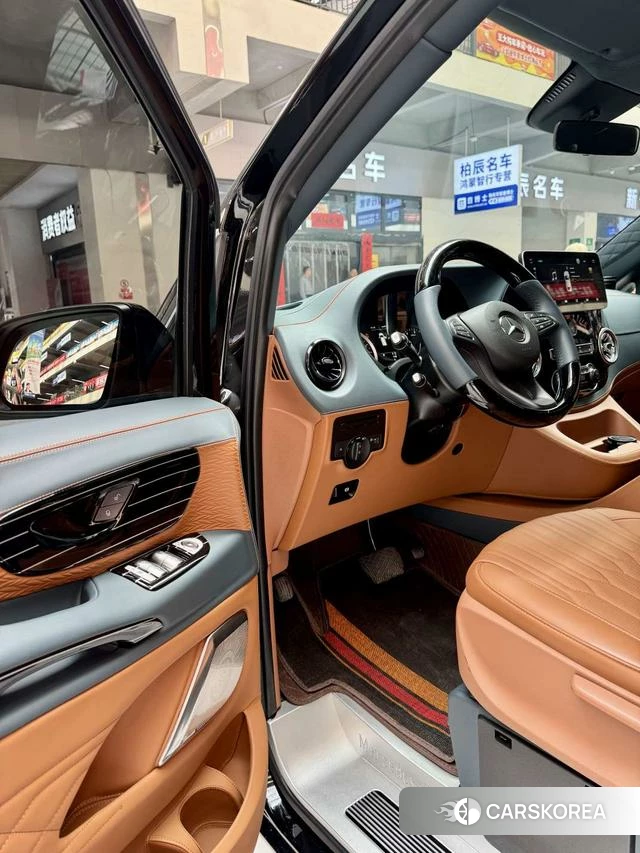 Mercedes-Benz Vito 2022 Черный из Китая, фото 4