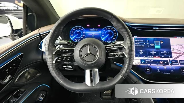 Mercedes-Benz EQS V297 2023 Белый из Кореи, фото 4