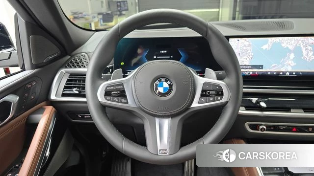BMW X6 (G06) 2026 Черный из Кореи, фото 4