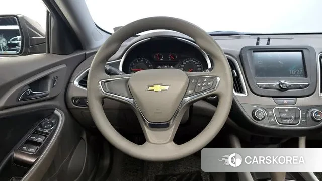 Chevrolet (GM Daewoo) All New Malibu 2018 Серый из Кореи, фото 4