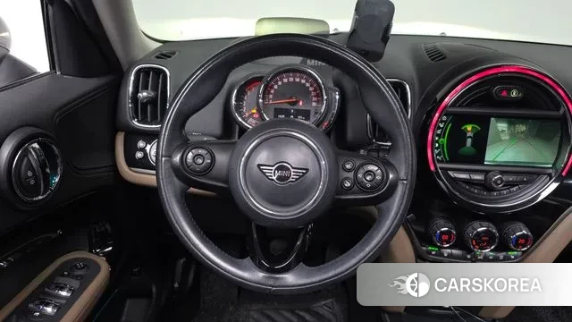 Mini Cooper D Countryman 2018 Белый из Кореи, фото 4