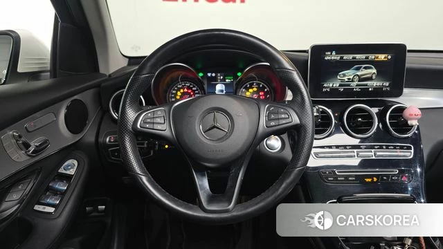 Mercedes-Benz GLC-Class X253 2019 Белый из Кореи, фото 4