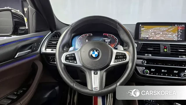 BMW X4 (G02) 2021 Черный из Кореи, фото 4
